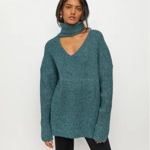 OAK + FORT Oversized turtleneck sweater
